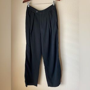 Free People Wide Leg Trouser Pants, Size 10